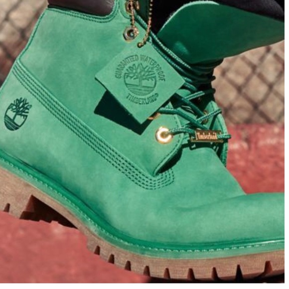 !Timberland Limited Release green - Picture 4 of 8